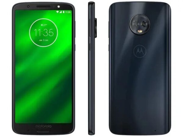 Motorola Moto G6 Plus 64GB - 4G - 4GB RAM Tela 5,93” Câm. Dupla+ Câm. Selfie 8MP